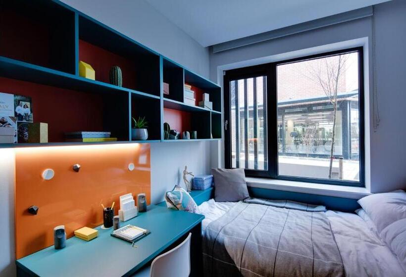 １ベッドルームアパートメント, Highfield House Apartments