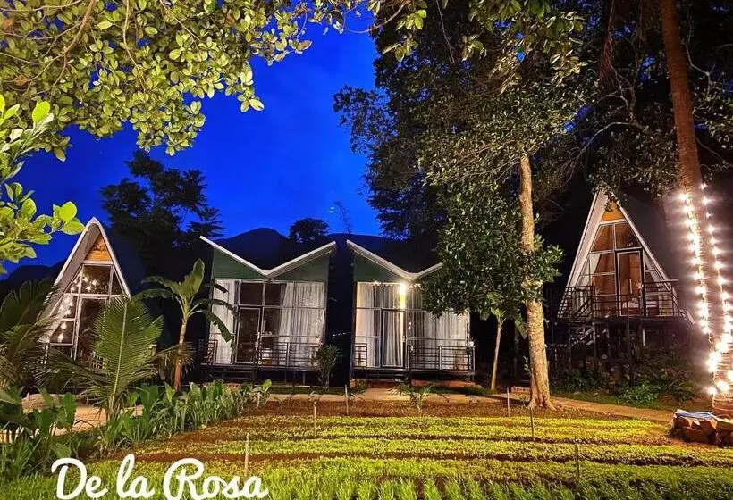 اتاق استاندارد چهارنفره با چشم‌انداز باغ, Homestay De La Rosa   Côn đảo