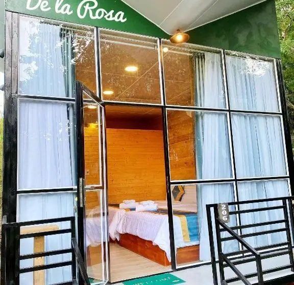 اتاق استاندارد چهارنفره با چشم‌انداز باغ, Homestay De La Rosa   Côn đảo