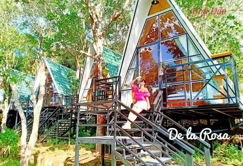 اتاق استاندارد با تخت بزرگ, Homestay De La Rosa   Côn đảo