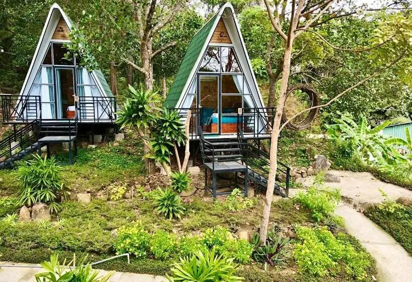 اتاق استاندارد با تخت بزرگ, Homestay De La Rosa   Côn đảo
