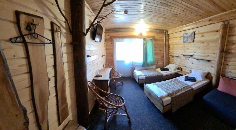 스탠다드 트리플 발코니 룸, Alpin Eco Chalet & Wellness