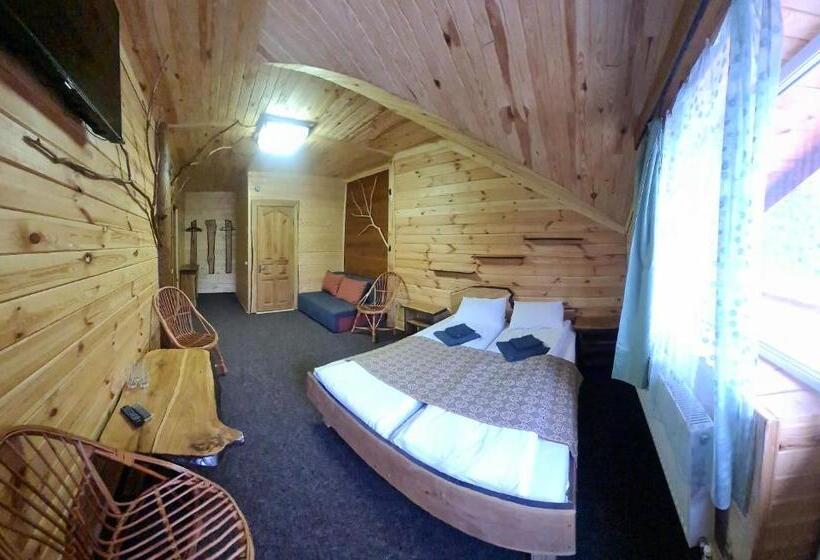 패밀리 룸, Alpin Eco Chalet & Wellness