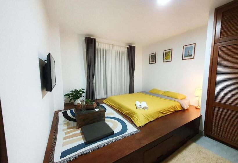 اتاق استاندارد با تخت بزرگ, Aki 秋 Hostel