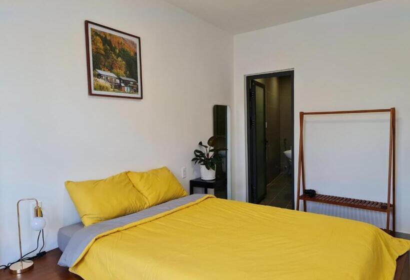 اتاق استاندارد با بالکن, Aki 秋 Hostel