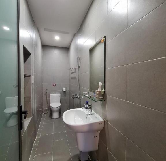 اتاق استاندارد با بالکن, Aki 秋 Hostel