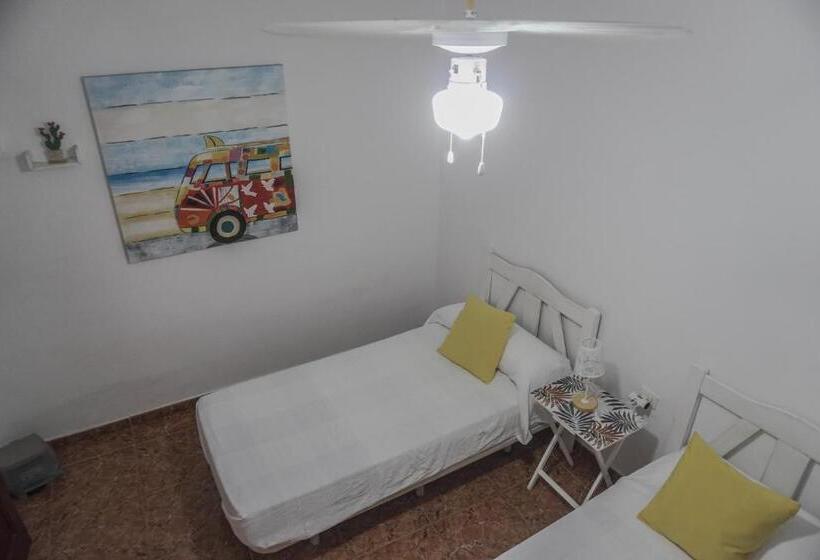 バス共有のスタンダードルーム, Banana Surf House