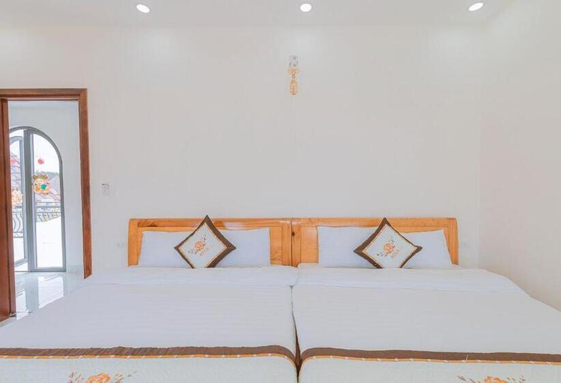 اتاق استاندارد چهار تخته, Rosa Villa & Hotel Dalat