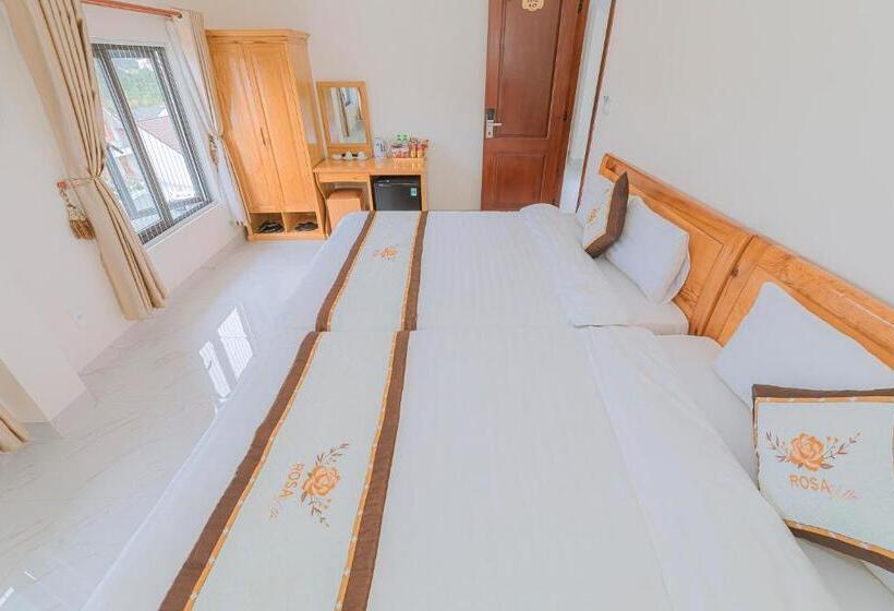 اتاق استاندارد چهار تخته, Rosa Villa & Hotel Dalat
