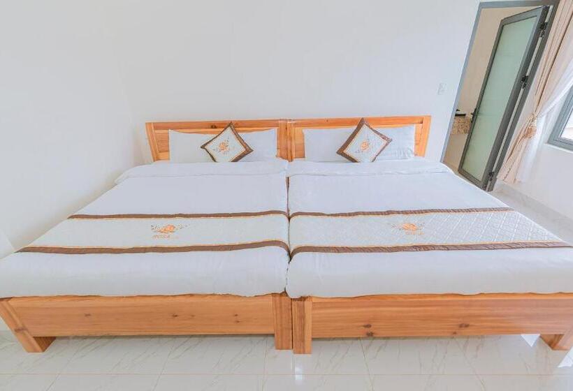 اتاق استاندارد چهار تخته, Rosa Villa & Hotel Dalat