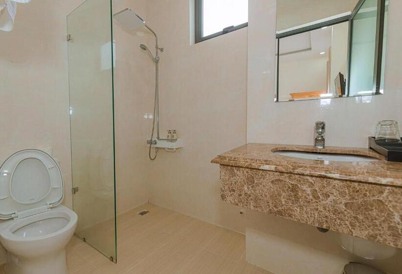 اتاق استاندارد با تخت بزرگ, Rosa Villa & Hotel Dalat