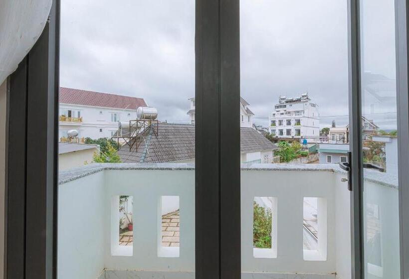 اتاق استاندارد با تخت بزرگ, Rosa Villa & Hotel Dalat