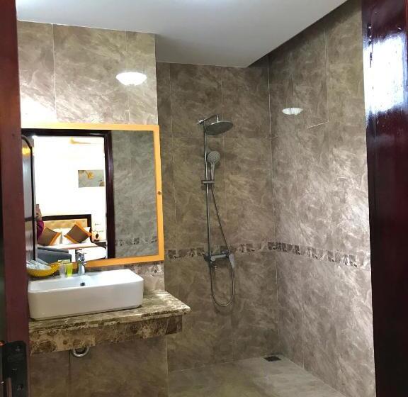 اتاق سوپریور با چشم‌انداز شهر, Thảo An Hotel Huế