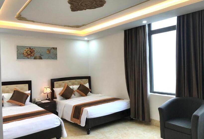 اتاق سوپریور با چشم‌انداز شهر, Thảo An Hotel Huế