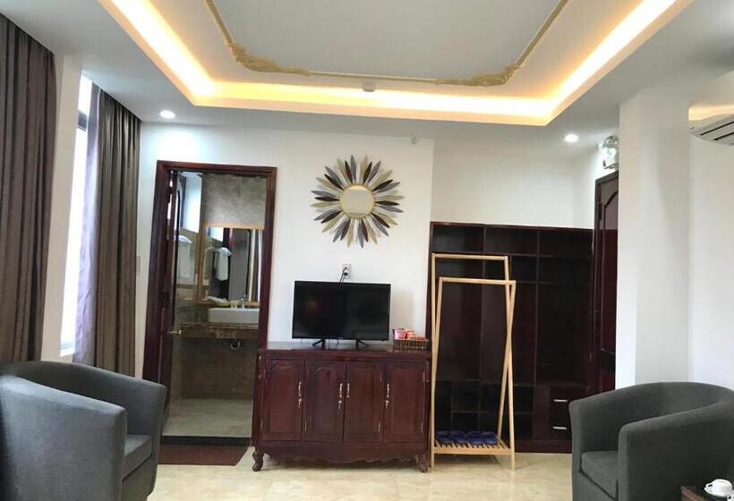 اتاق سوپریور با چشم‌انداز شهر, Thảo An Hotel Huế