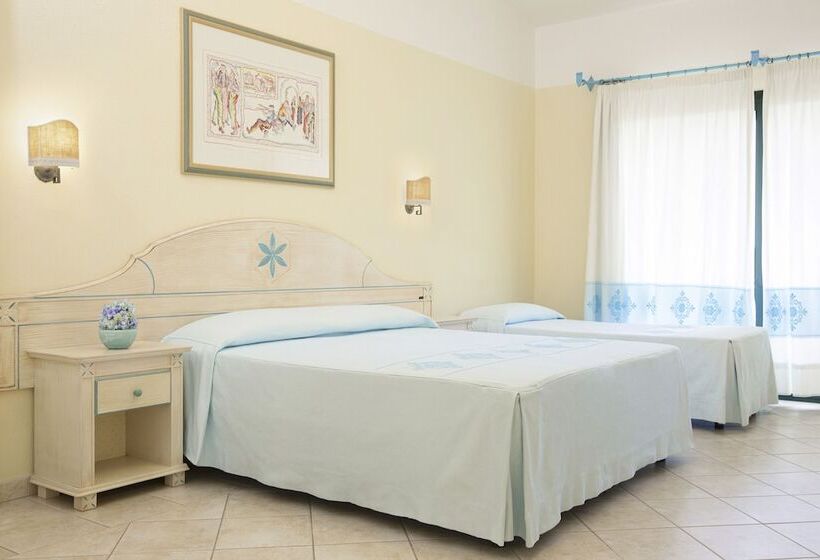 Номер Стандарт Трехместный, Club Hotel Marina Beach