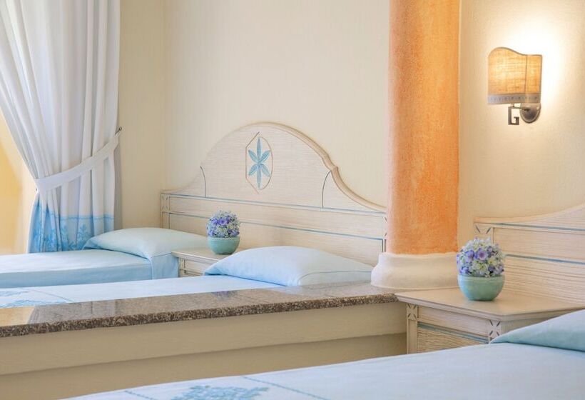 Четырехместный Номер Стандарт, Club Hotel Marina Beach