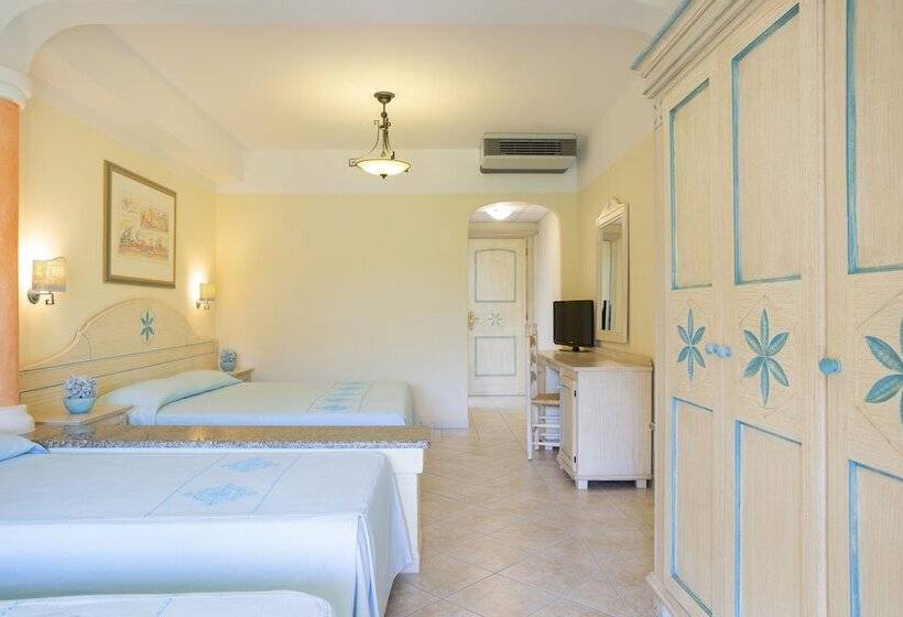 Четырехместный Номер Стандарт, Club Hotel Marina Beach