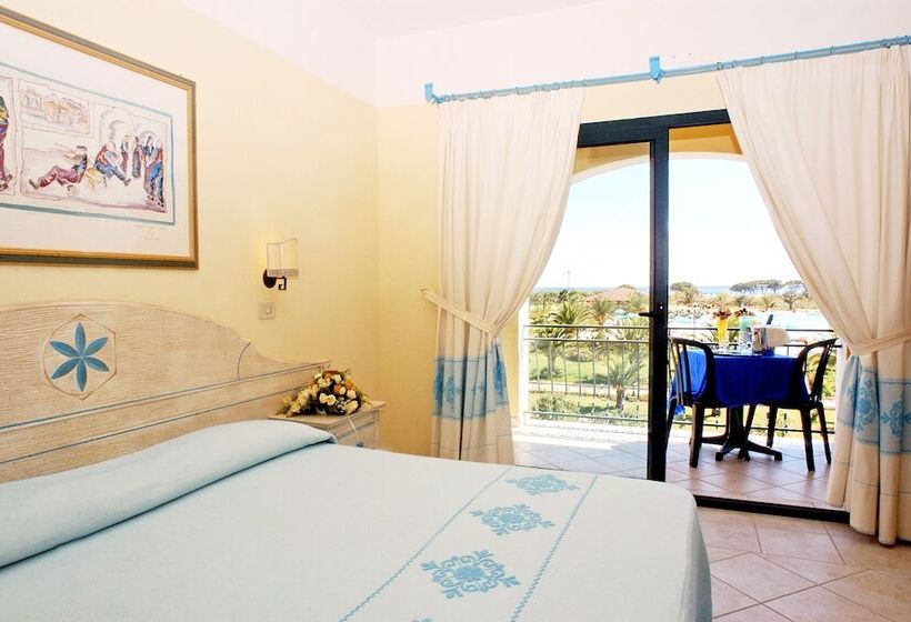 Habitación Familiar, Club Hotel Marina Beach