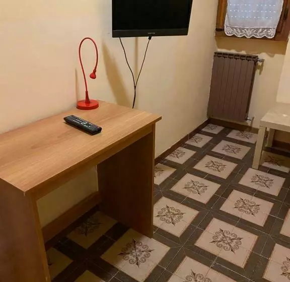 スタンダードシングルルーム, Nuovo Hotel Attico