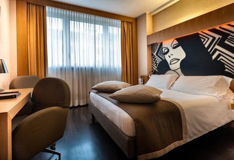 اتاق استاندارد, Crowne Plaza Milan City, An Ihg