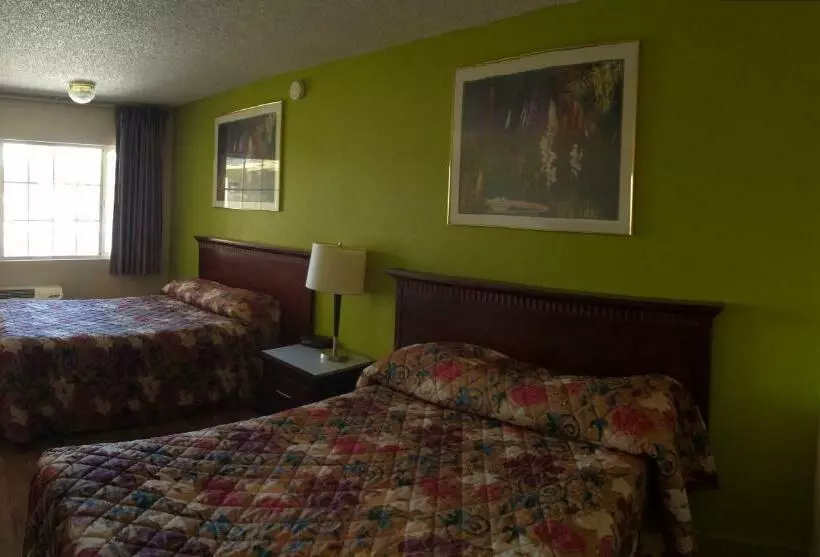 ２ダブルベッドのスタンダードルーム, Discovery Inn