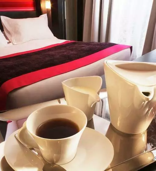 スタンダードシングルルーム, Le Marceau Bastille