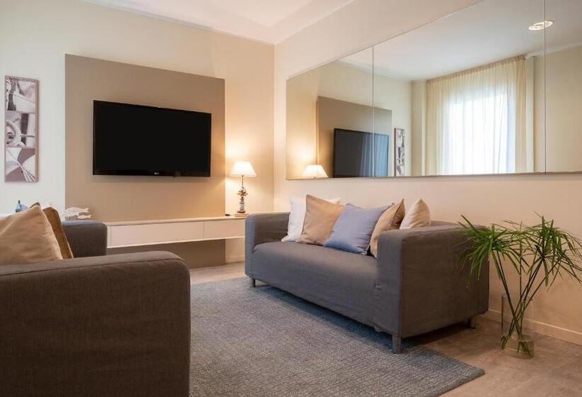 ２ベッドルームのスーペリアアパートメント, Residence Capitol