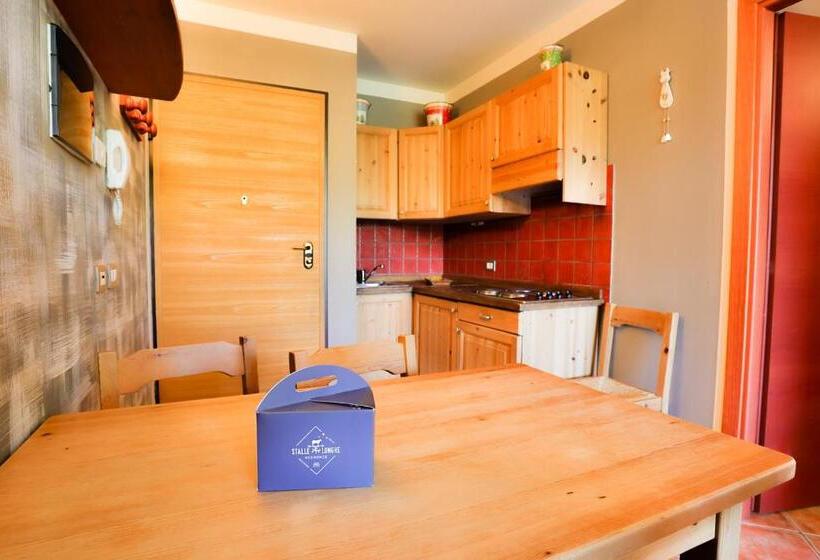 شقة غرفتين, Residence Stalle Lunghe