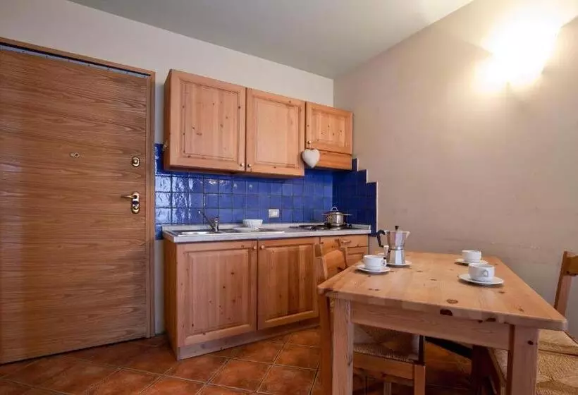 Huoneisto 1 Makuuhuone, Residence Stalle Lunghe