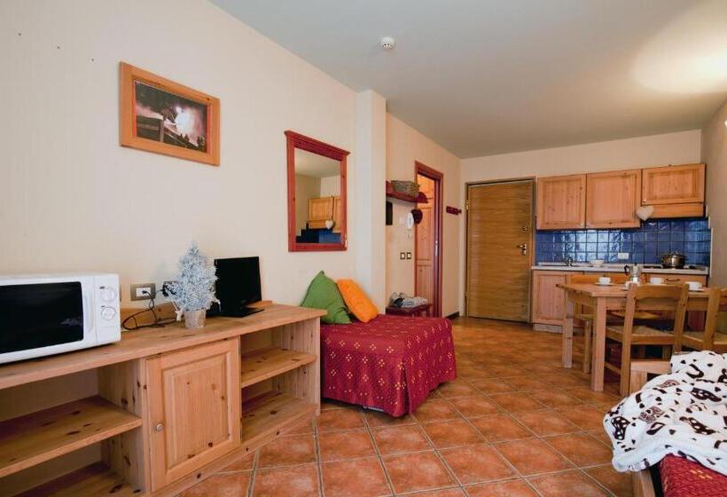 شقة غرفة واحدة, Residence Stalle Lunghe