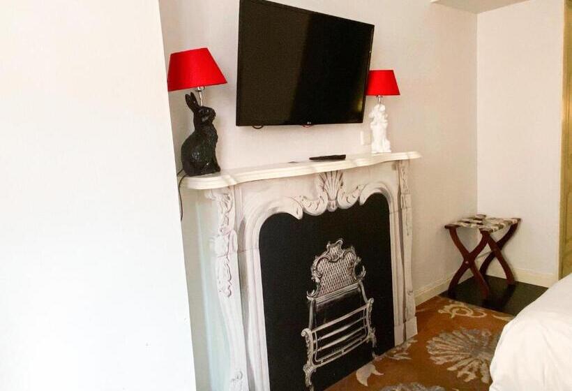 اتاق لوکس با تخت بزرگ, The Luxe Manor