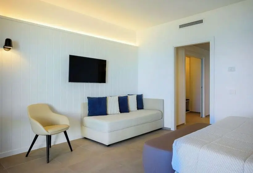 سوییت جونیور, Mangia S Torre Del Barone Resort