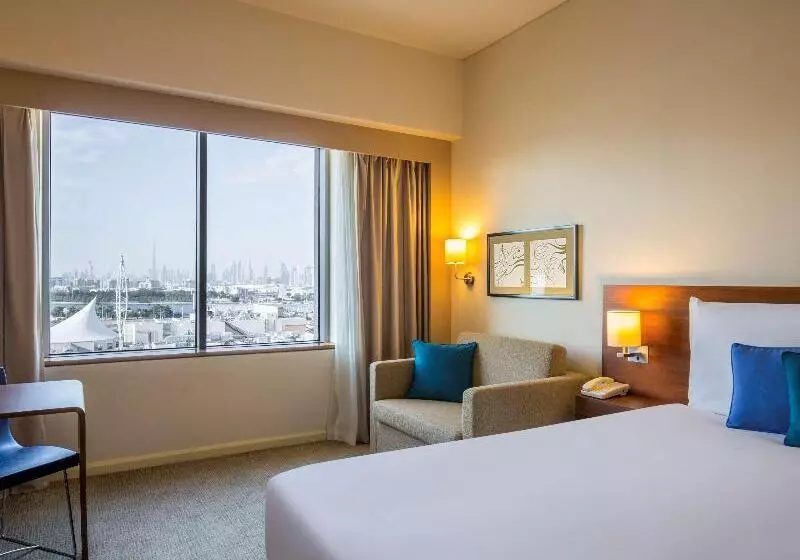 Executive-huone, Novotel Deira Creekside Dubai
