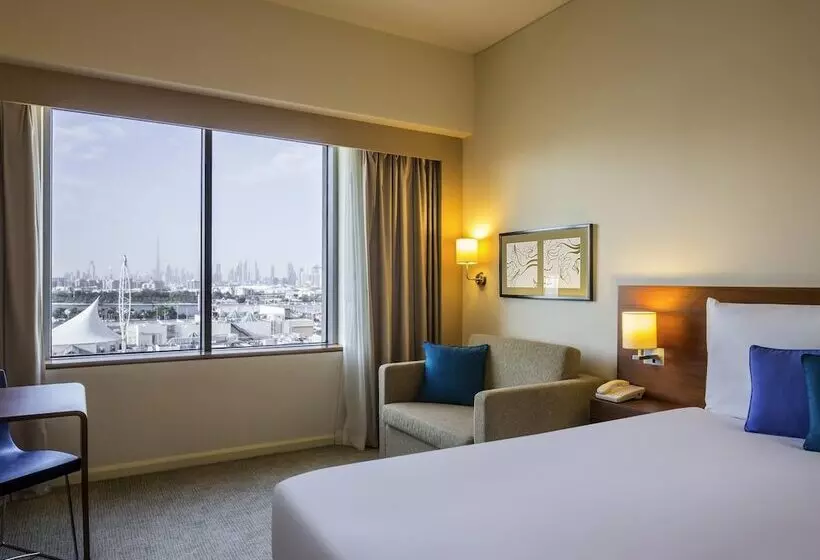 Executive-huone, Novotel Deira Creekside Dubai