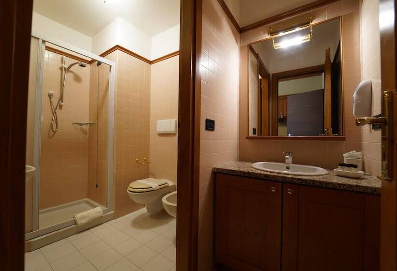 Apartamento Superior 1 Dormitório, Palace Pontedilegno Resort