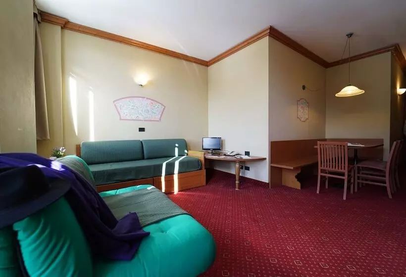 1ベッドルームのスーペリアアパートメント, Palace Pontedilegno Resort