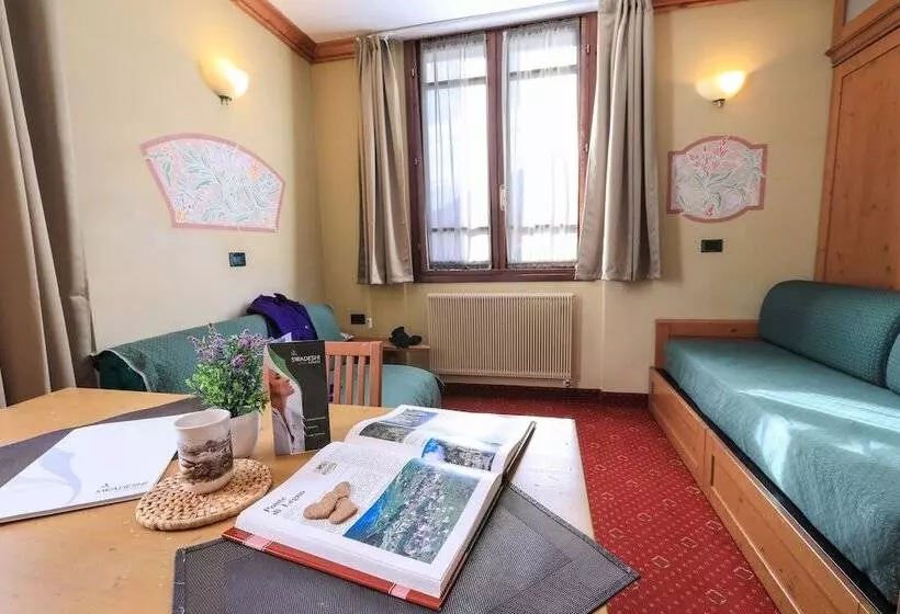 1ベッドルームのスーペリアアパートメント, Palace Pontedilegno Resort