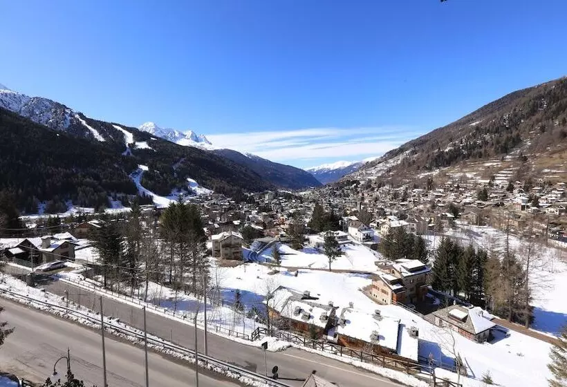 1ベッドルームのスーペリアアパートメント, Palace Pontedilegno Resort