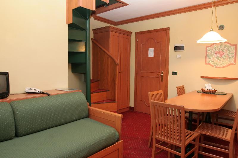 Apartamento Superior 1 Dormitório, Palace Pontedilegno Resort