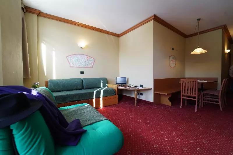 1ベッドルームのスーペリアアパートメント, Palace Pontedilegno Resort