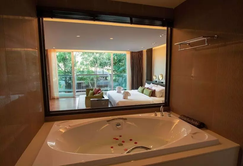 ویلای یک اتاق خوابه با استخر شنا, Peach Blossom Resort & Pool Villa   Sha Plus