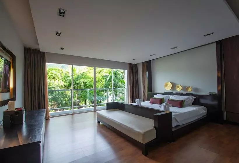 ویلای یک اتاق خوابه با استخر شنا, Peach Blossom Resort & Pool Villa   Sha Plus