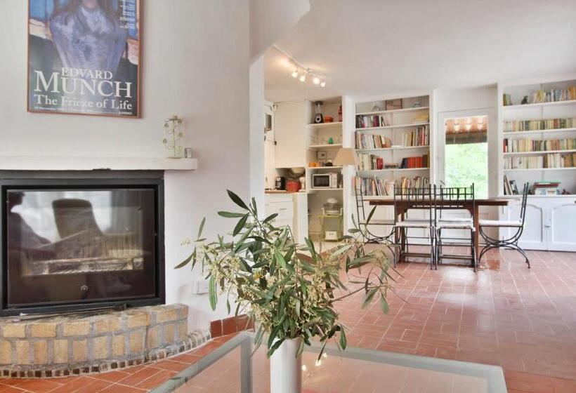 2ベッドルームハウス, Le Moulin En Provence