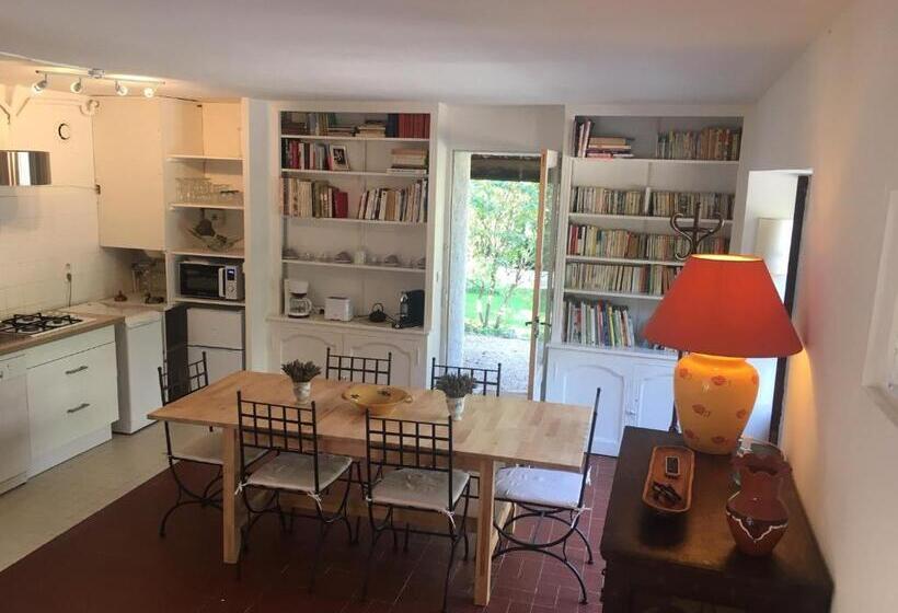 2ベッドルームハウス, Le Moulin En Provence