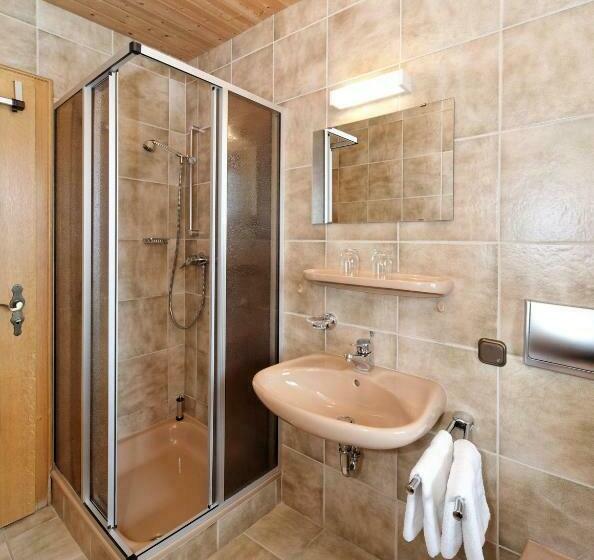 اتاق استاندارد با تراس, Gasthof Pension Kraus