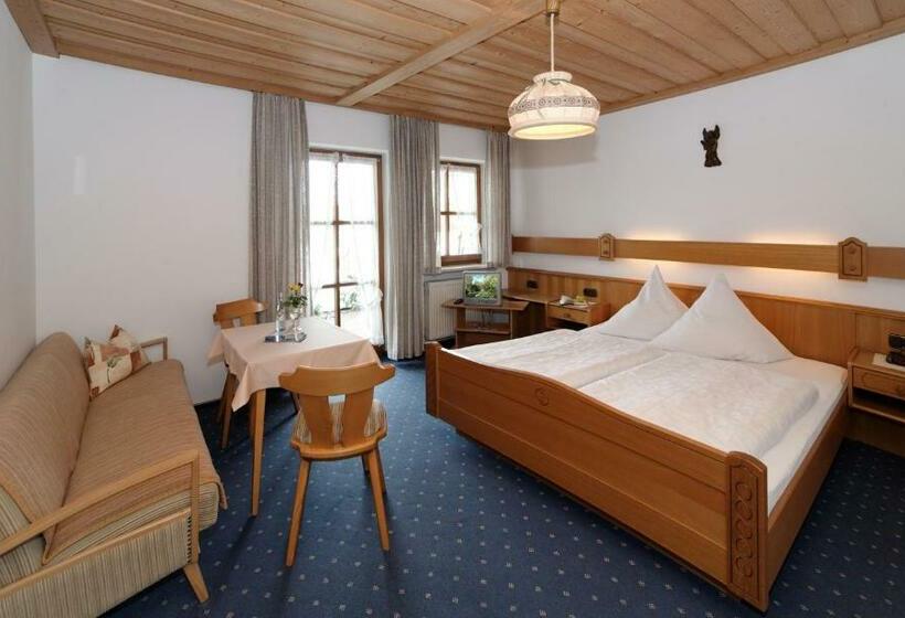 اتاق استاندارد با تراس, Gasthof Pension Kraus