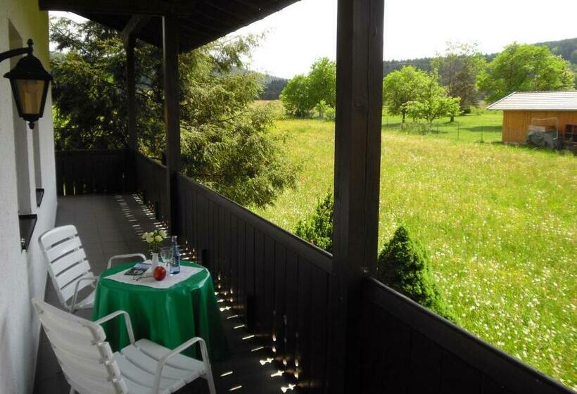 اتاق استاندارد با بالکن, Gasthof Pension Kraus