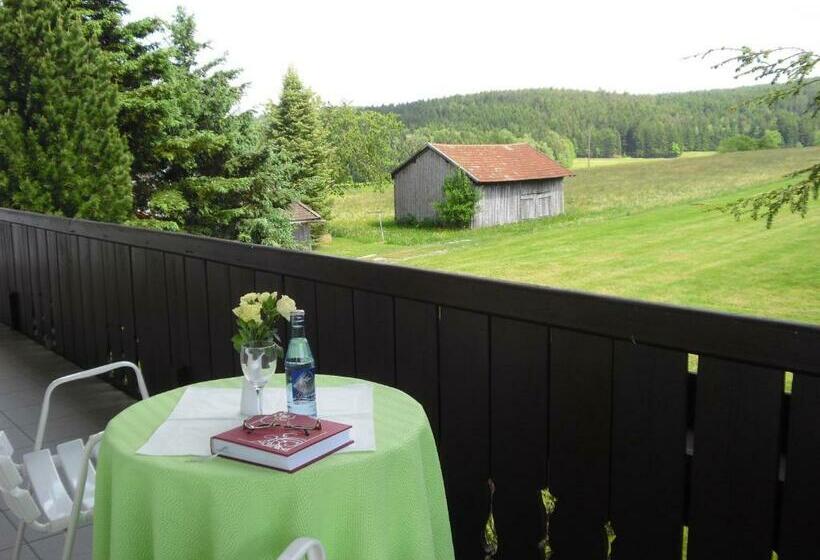 اتاق استاندارد با بالکن, Gasthof Pension Kraus