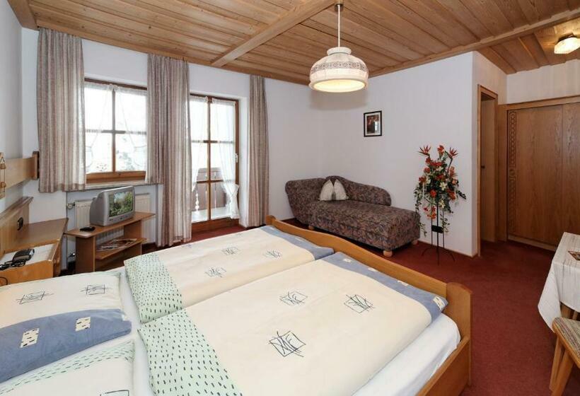 اتاق استاندارد با بالکن, Gasthof Pension Kraus